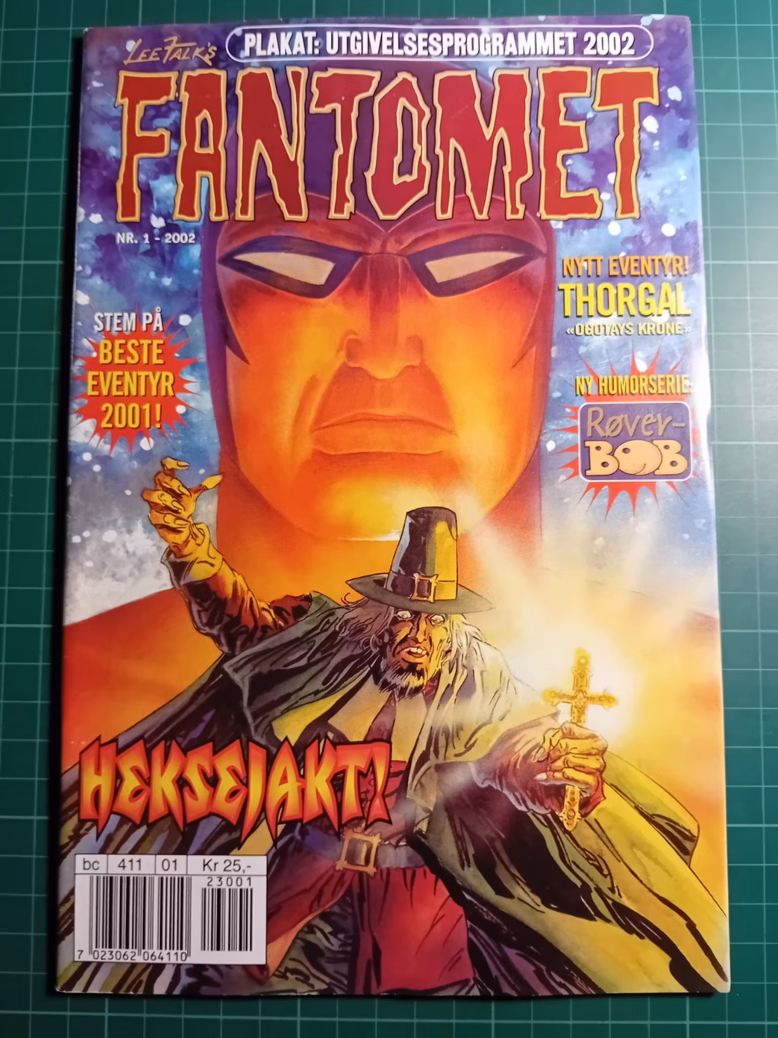 Fantomet 2002 - 01