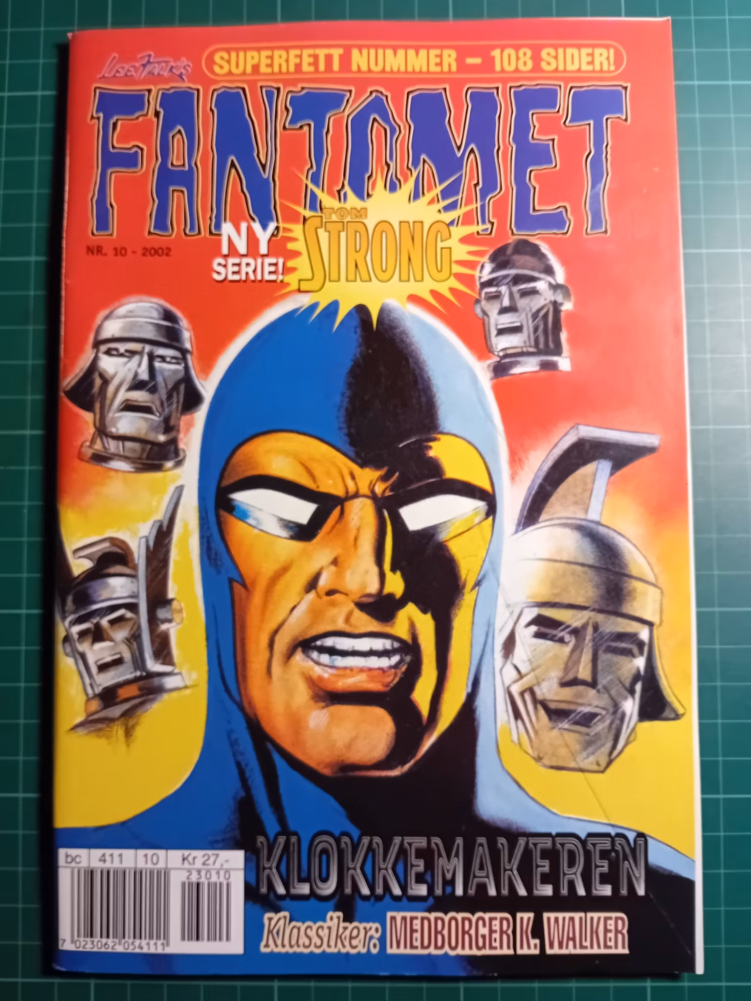 Fantomet 2002 - 10