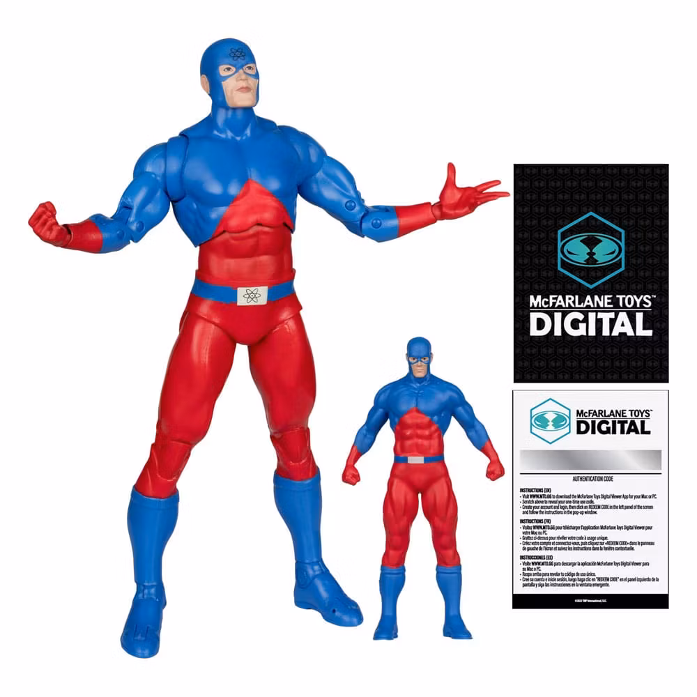 DC Collector Action Figure The Atom