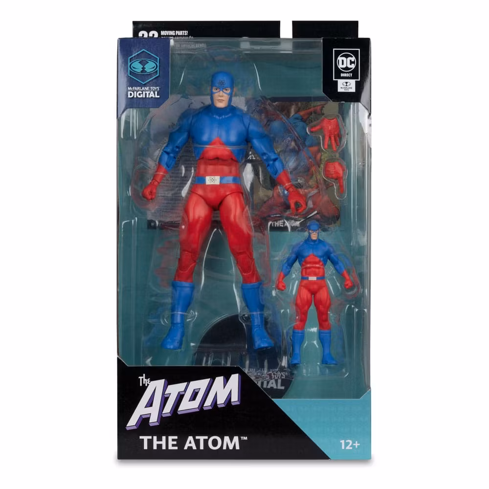 DC Collector Action Figure The Atom