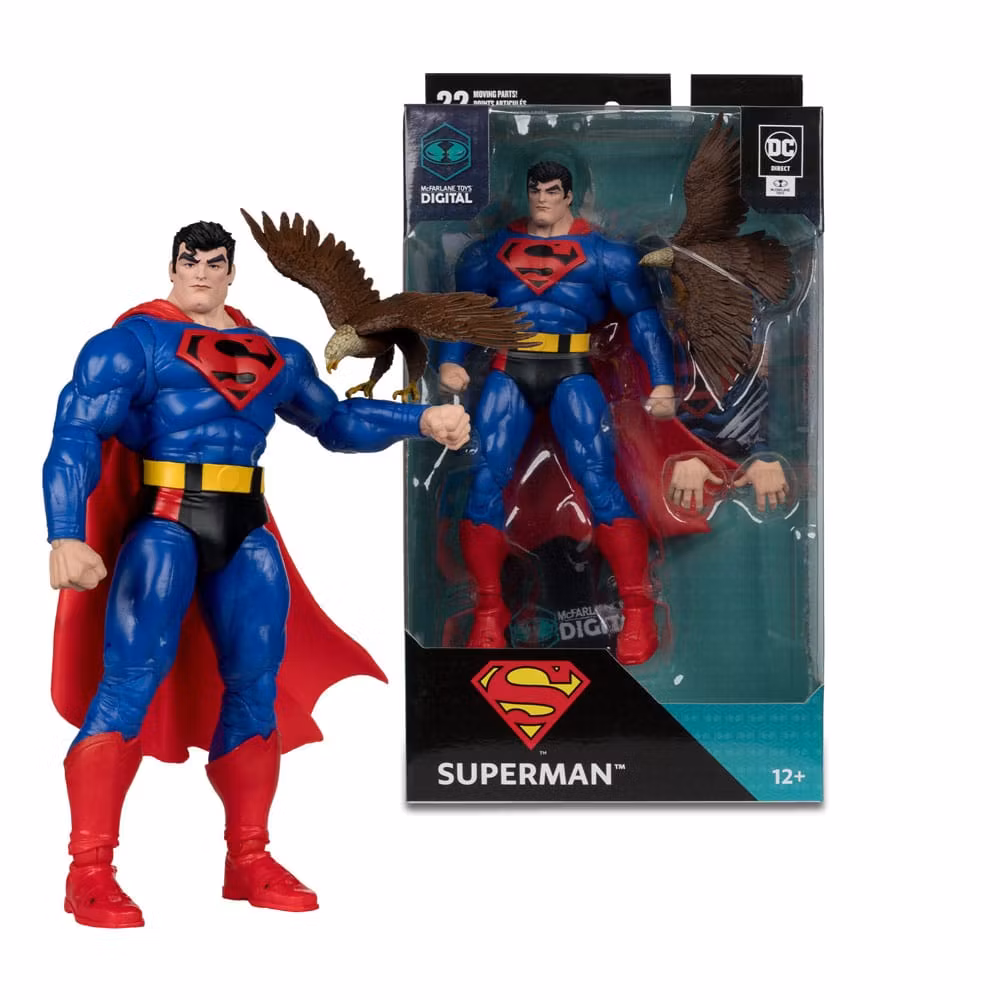 DC Collector Action Superman