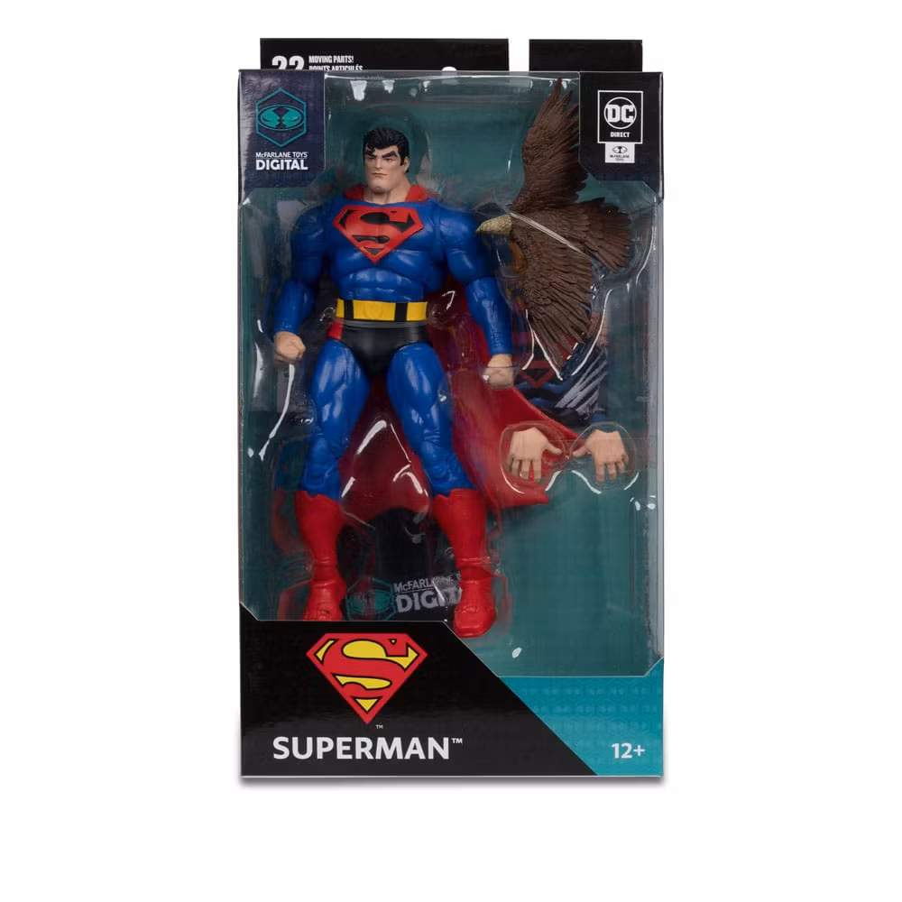 DC Collector Action Superman