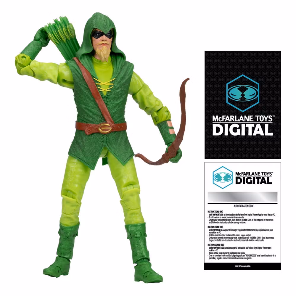 DC Collector Action Green Arrow