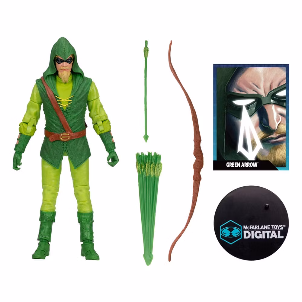 DC Collector Action Green Arrow