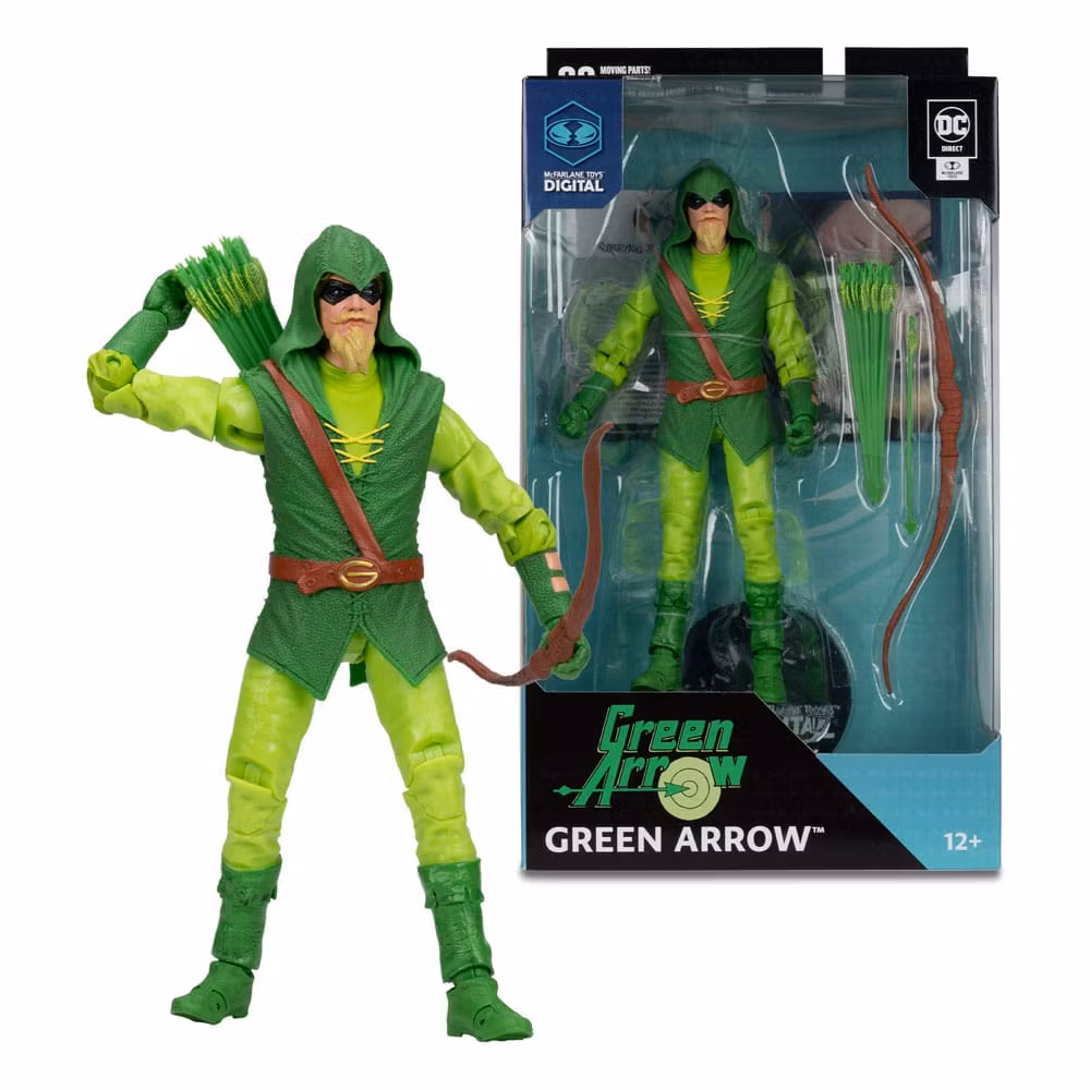 DC Collector Action Green Arrow