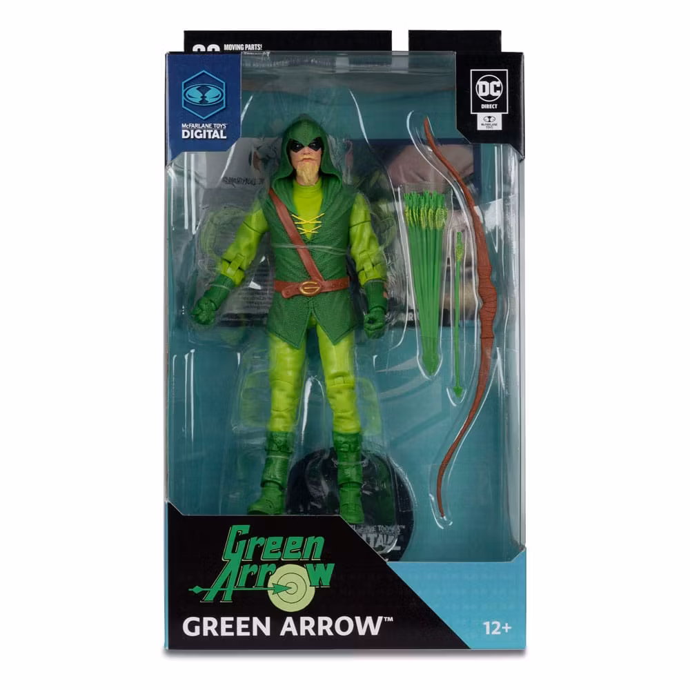 DC Collector Action Green Arrow
