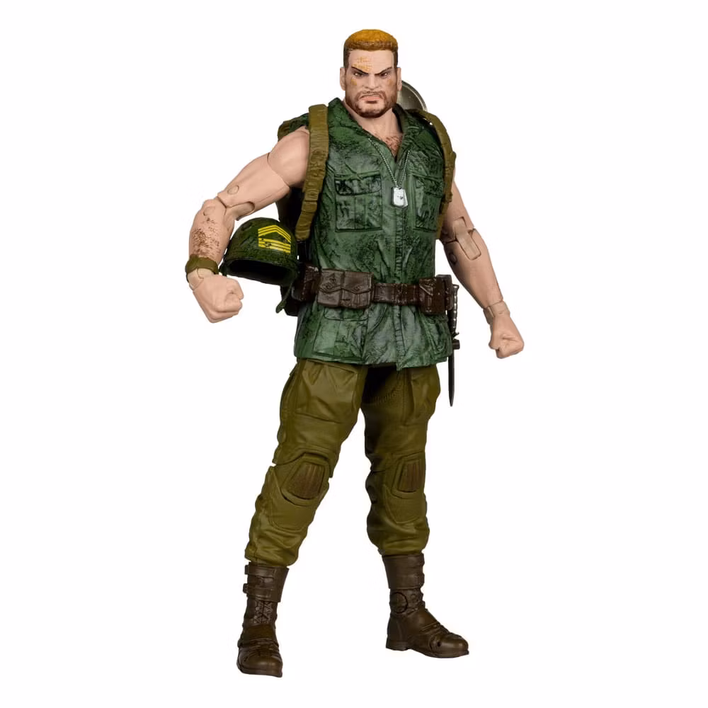 DC Multiverse collector edition 18 cm Sergeant Rock