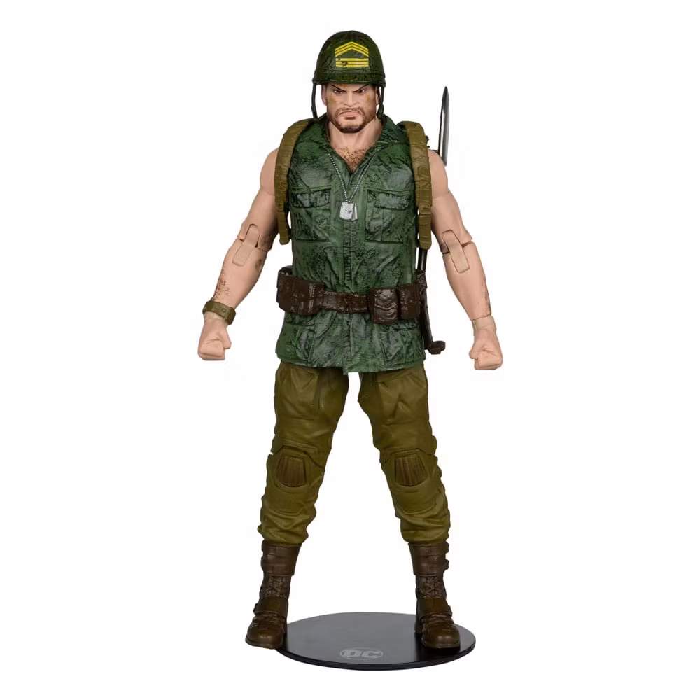 DC Multiverse collector edition 18 cm Sergeant Rock