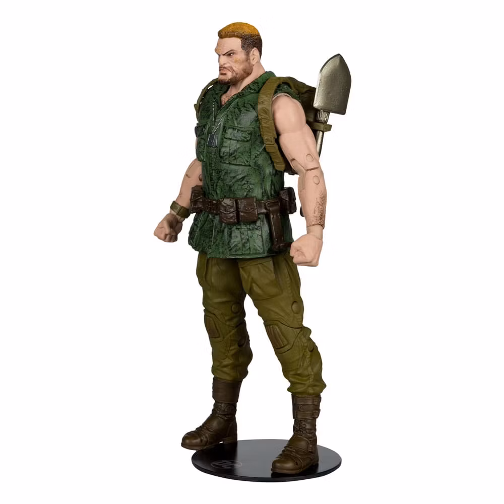 DC Multiverse collector edition 18 cm Sergeant Rock