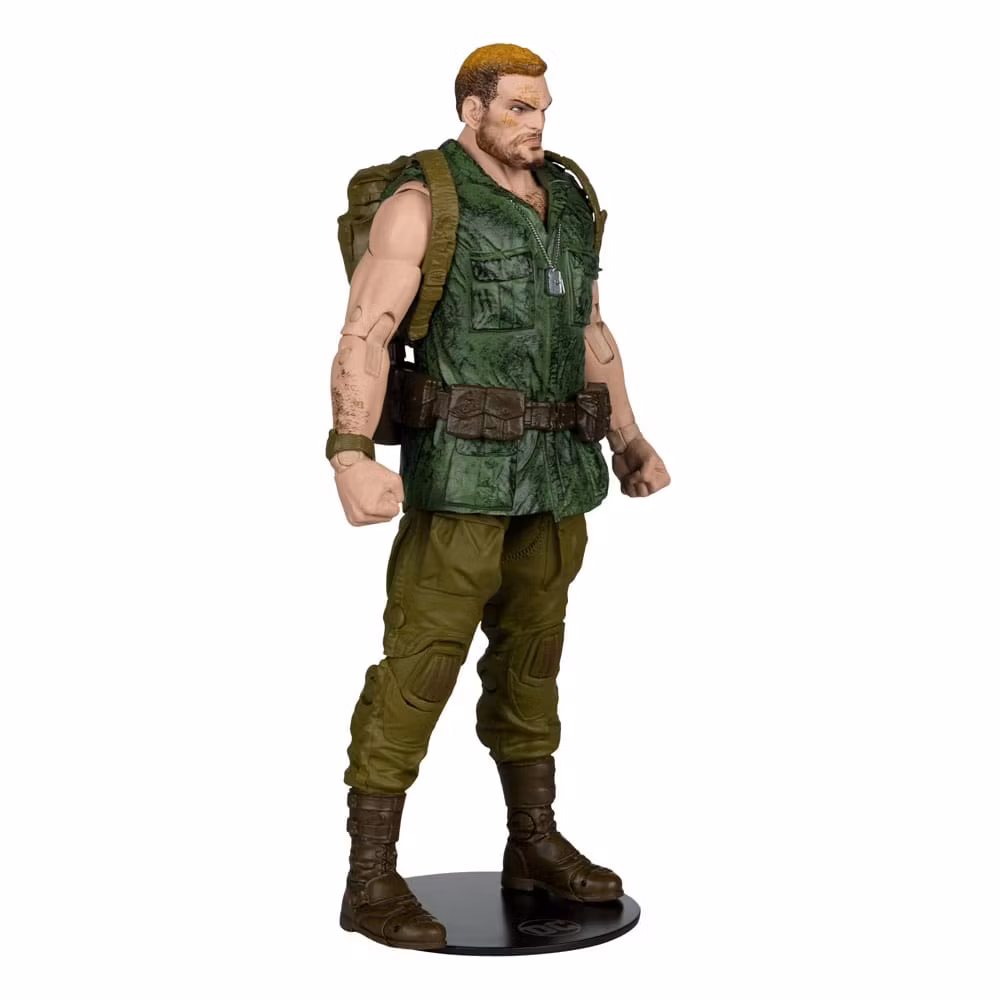 DC Multiverse collector edition 18 cm Sergeant Rock