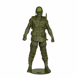 DC Multiverse collector edition 18 cm Sergeant Rock (Chase/Platinum utgave)