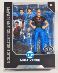 DC Multiverse collector edition 18 cm Conner Kent (Chase/Platinum utgave)