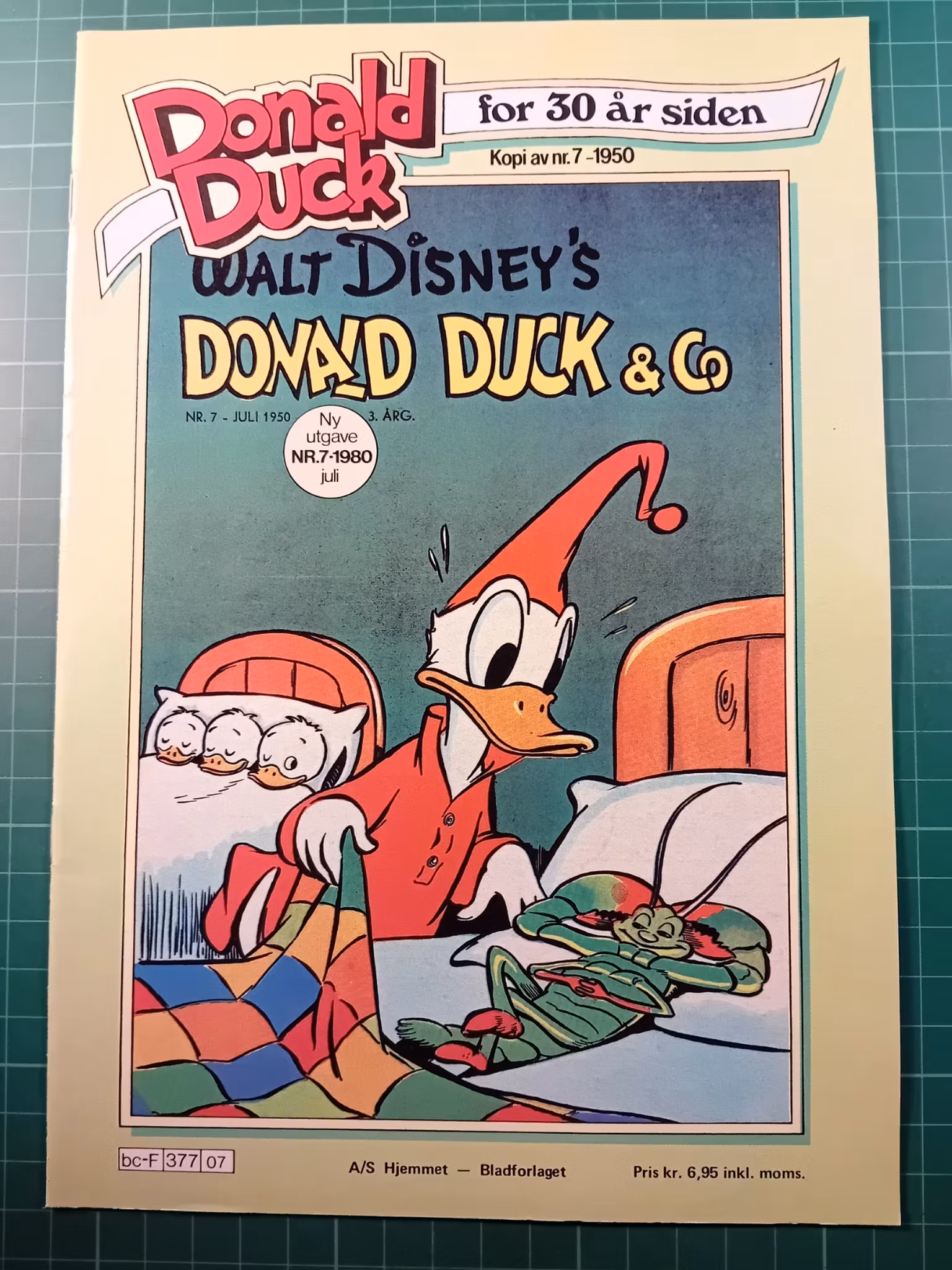 Donald Duck for 30 år siden : 1950 - 07