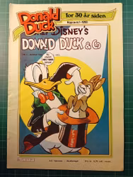 Donald Duck for 30 år siden : 1950 - 01