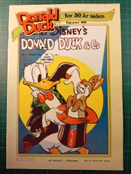 Donald Duck for 30 år siden : 1950 - 01