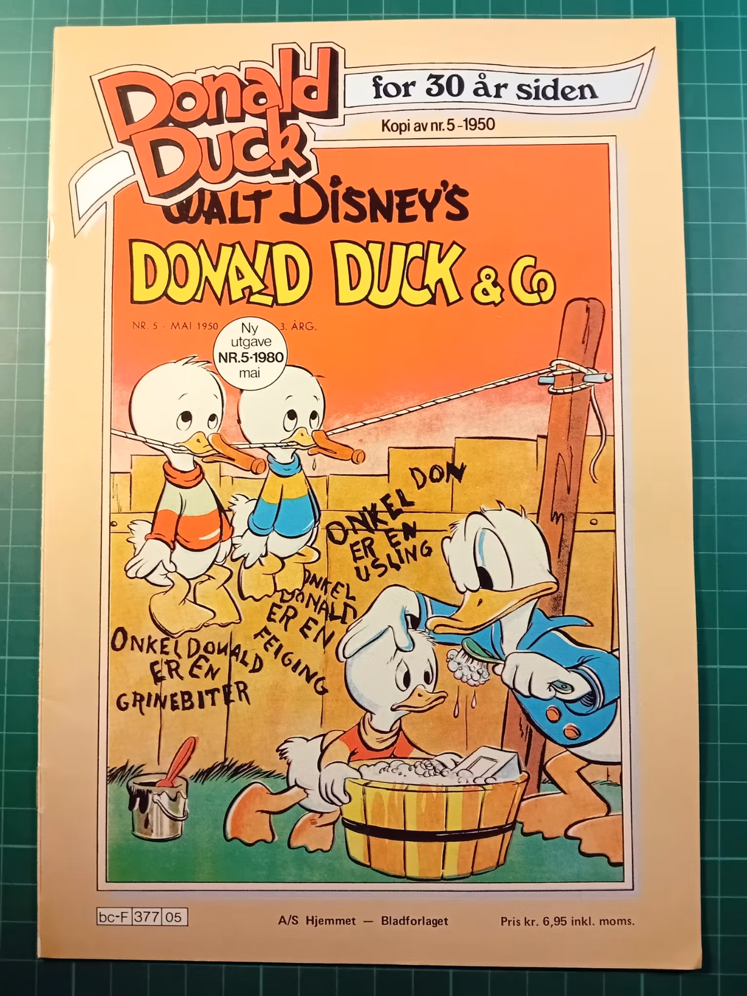 Donald Duck for 30 år siden : 1950 - 05