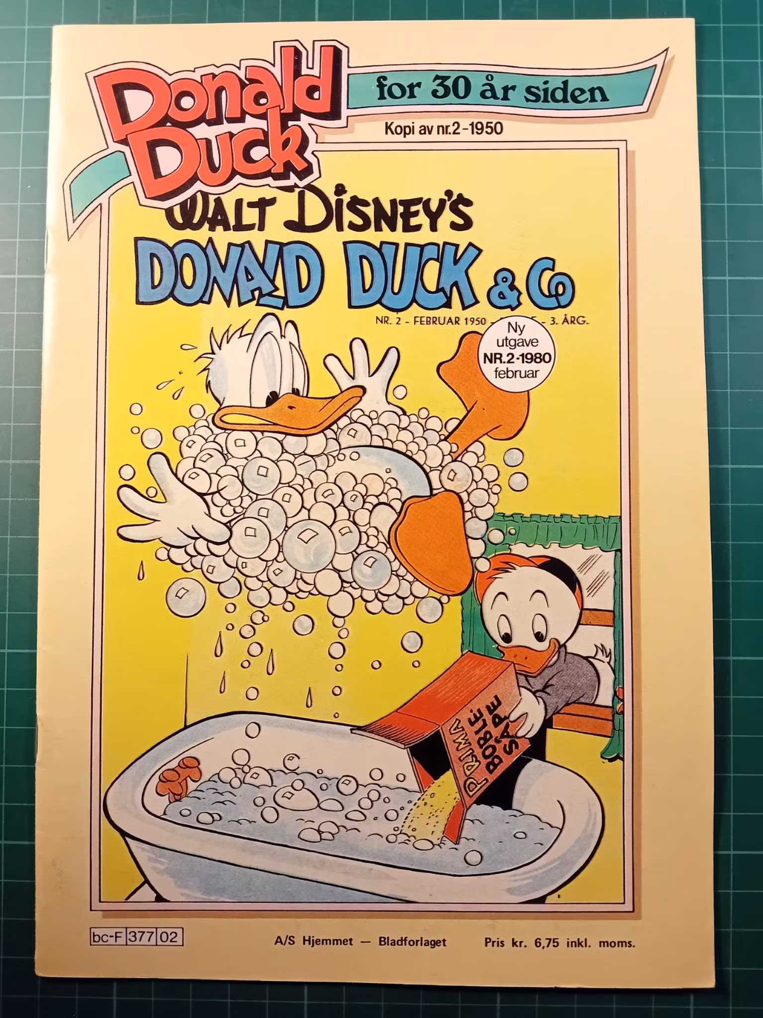 Donald Duck for 30 år siden : 1950 - 02