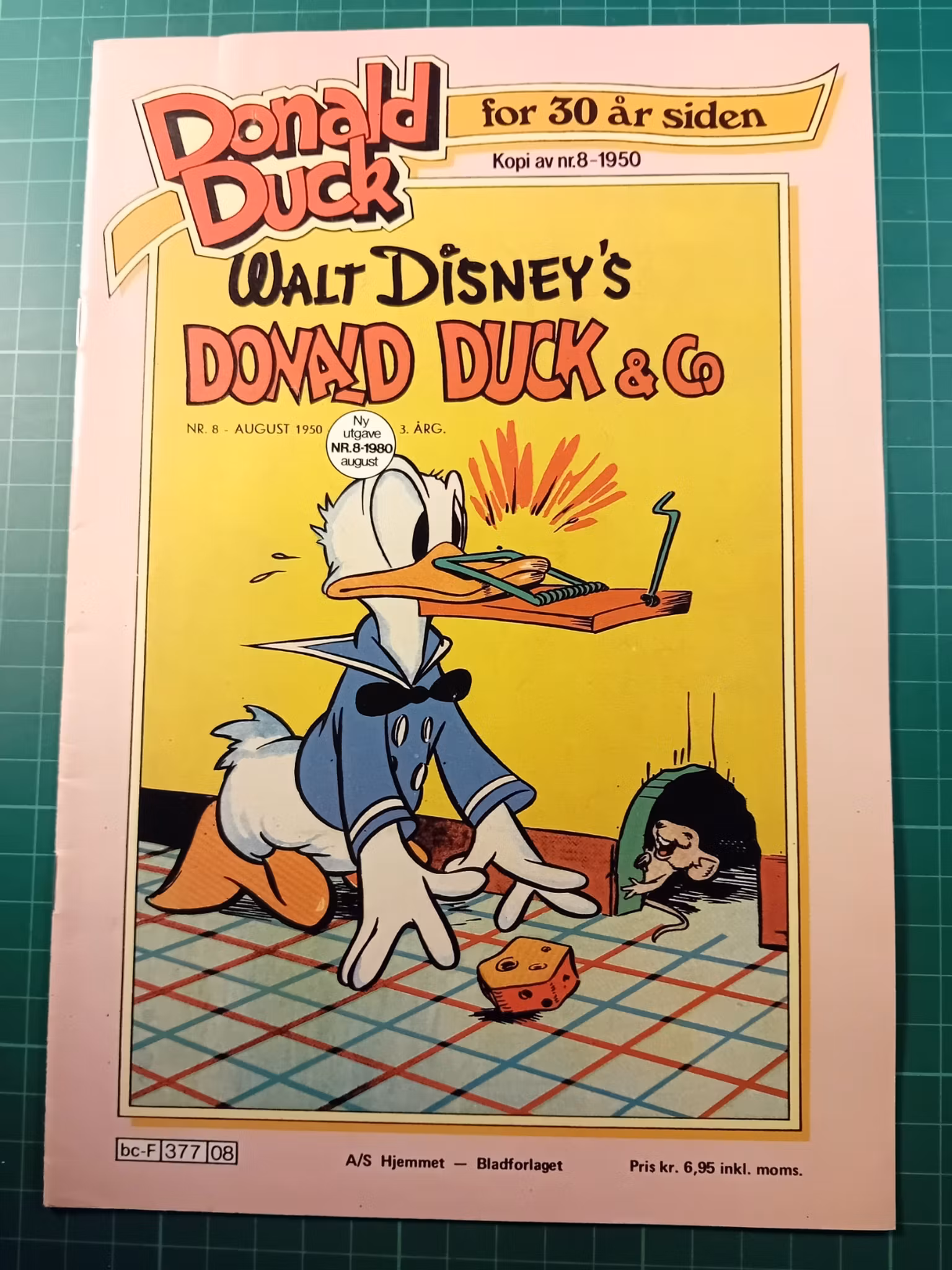 Donald Duck for 30 år siden : 1950 - 08