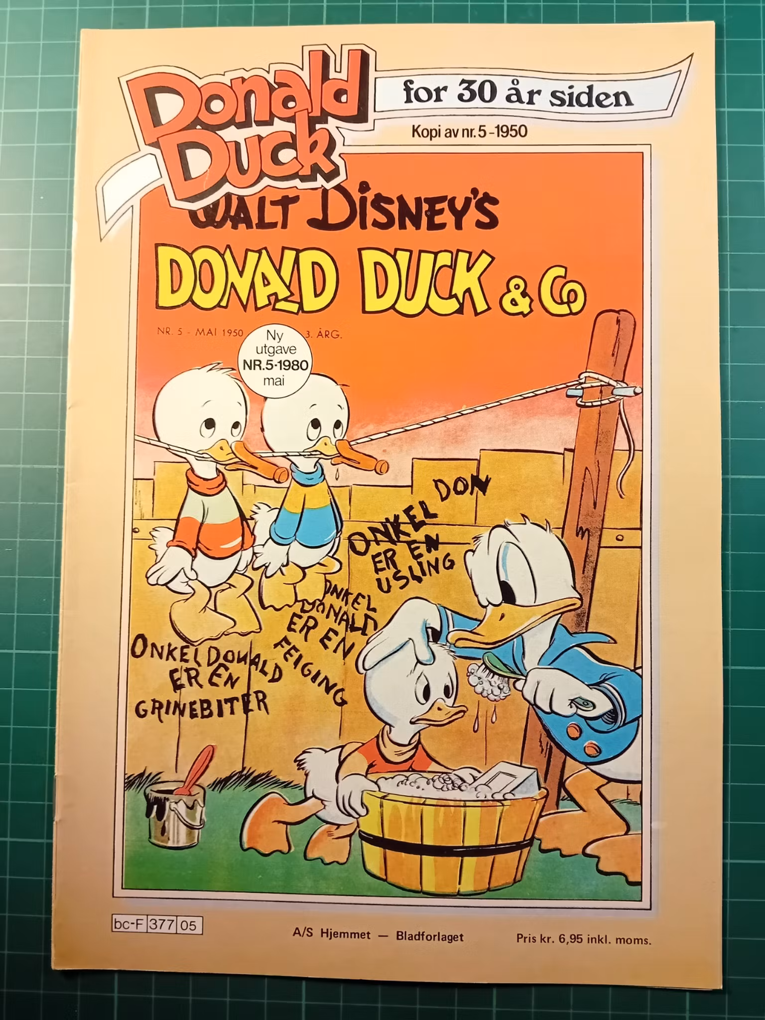 Donald Duck for 30 år siden : 1950 - 05