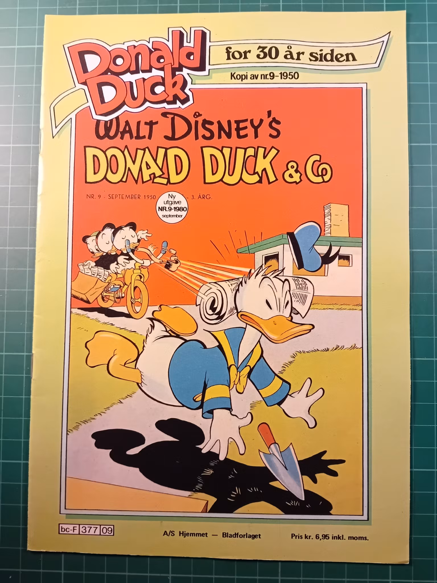 Donald Duck for 30 år siden : 1950 - 09