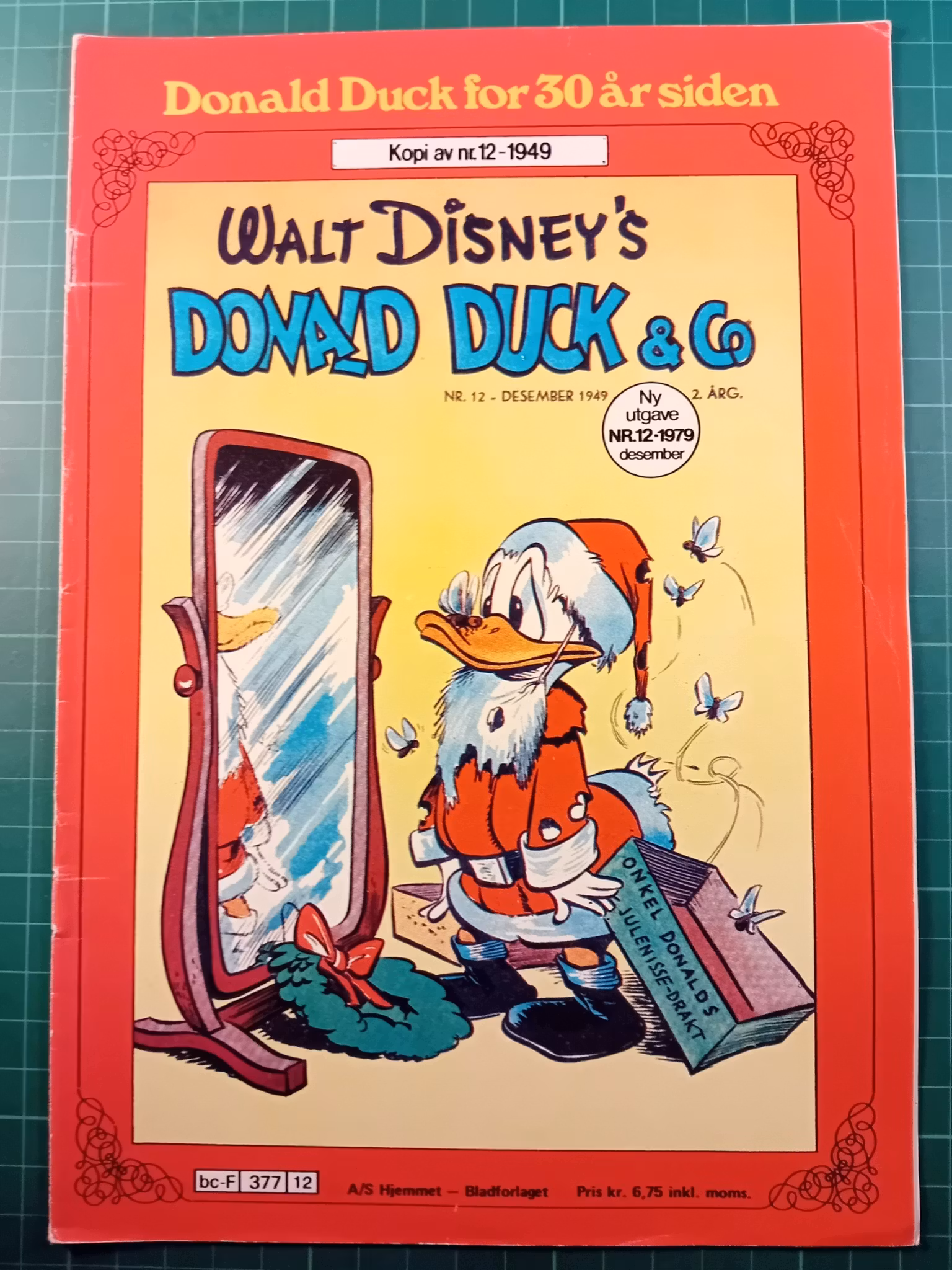 Donald Duck for 30 år siden : 1949 - 12