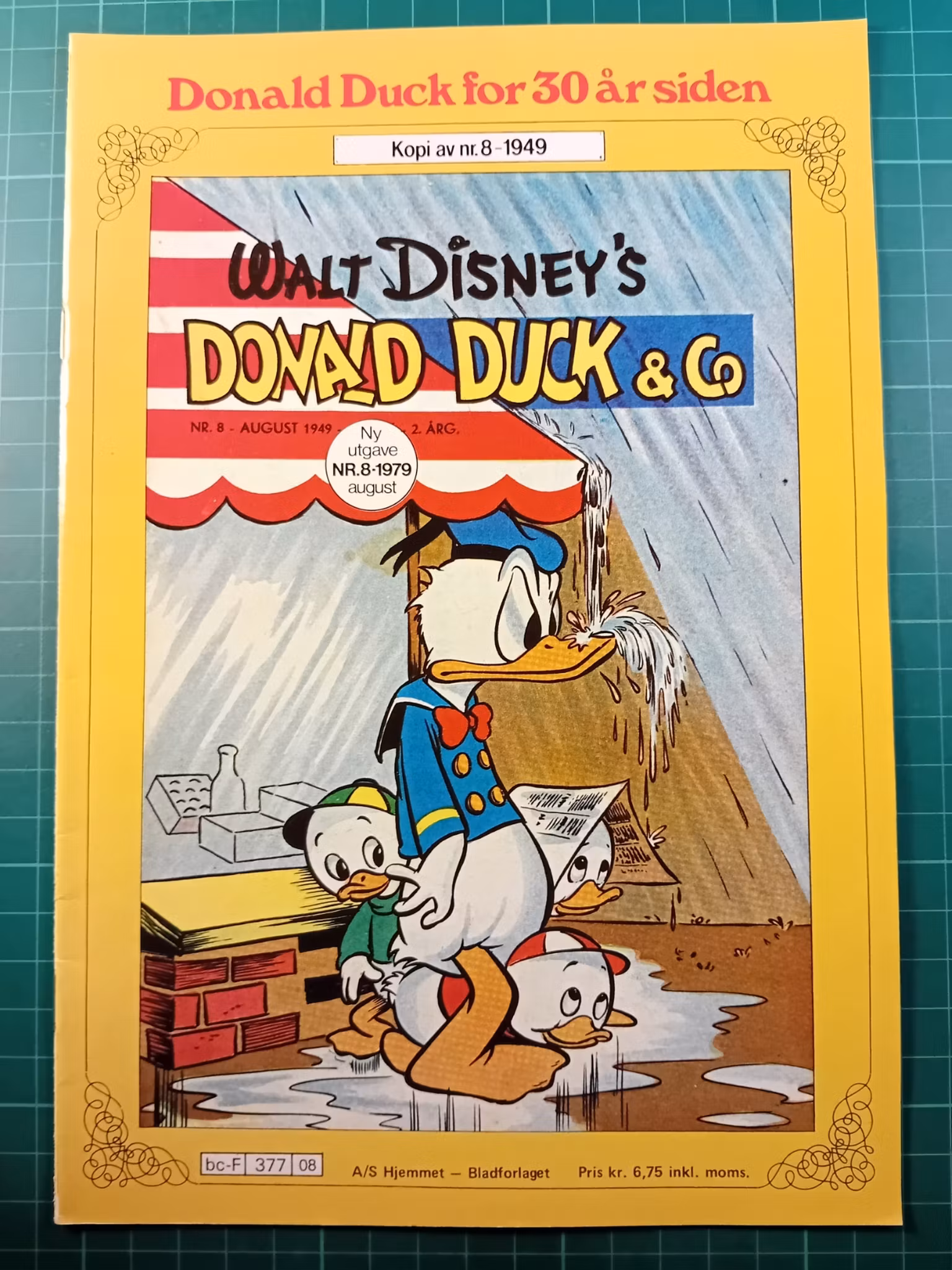 Donald Duck for 30 år siden : 1949 - 08