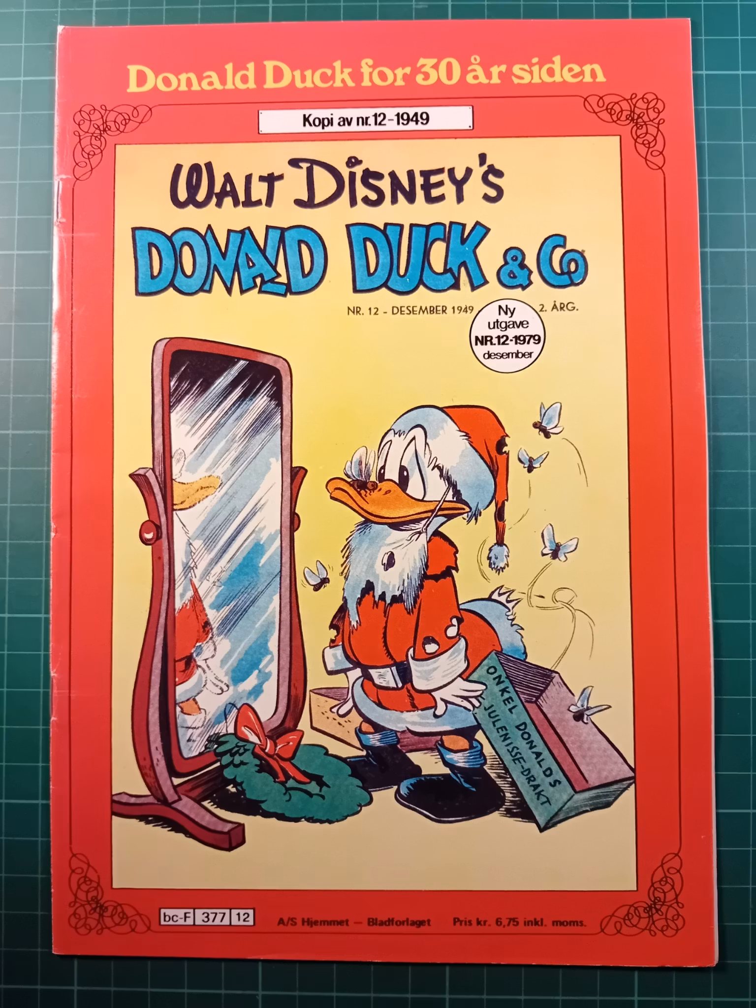 Donald Duck for 30 år siden : 1949 - 12