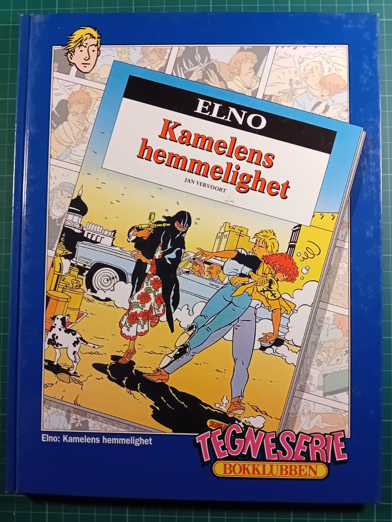 Bok 112 Elno Kamelens hemmelighet