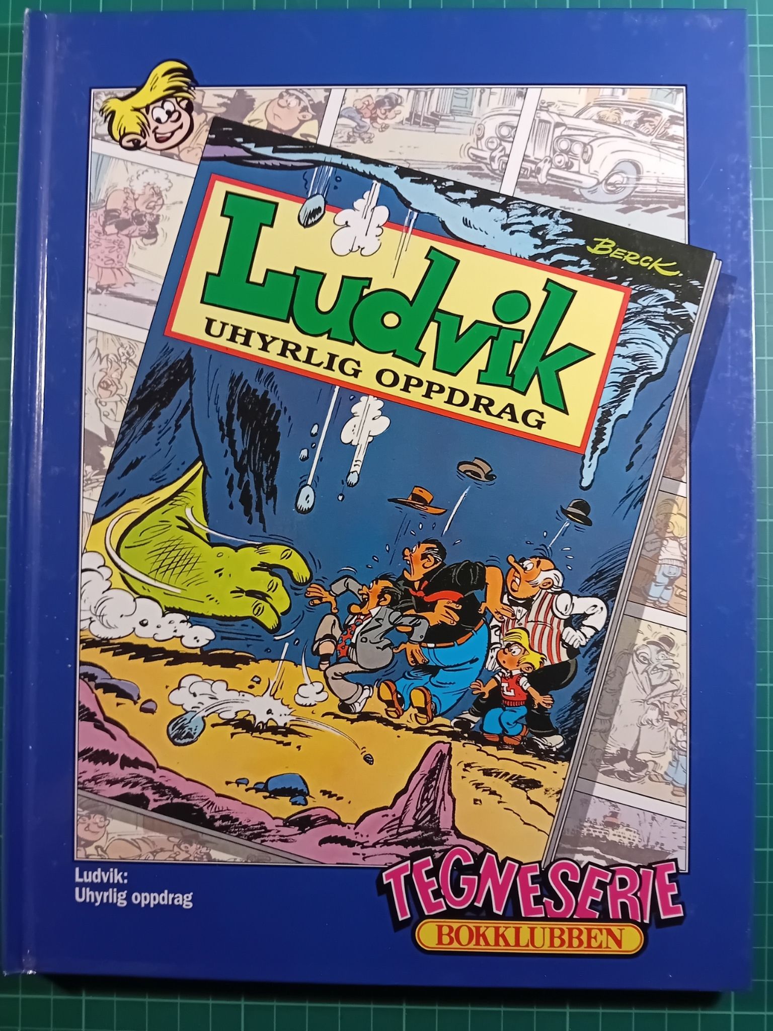 Bok 124 Ludvik Uhyrlig oppdrag
