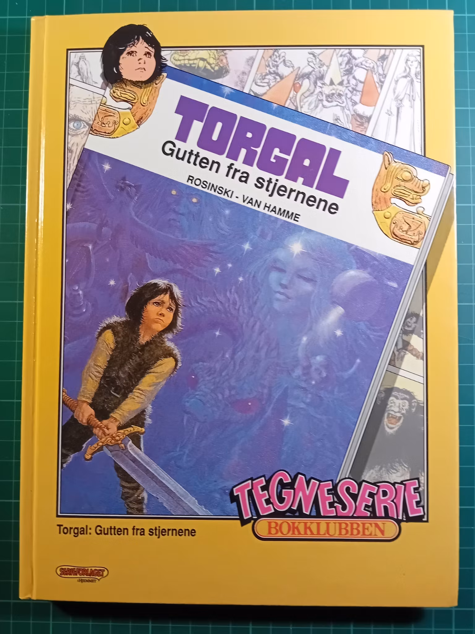 Bok 76 Torgal / ole, Dole og Doffen på eventyr