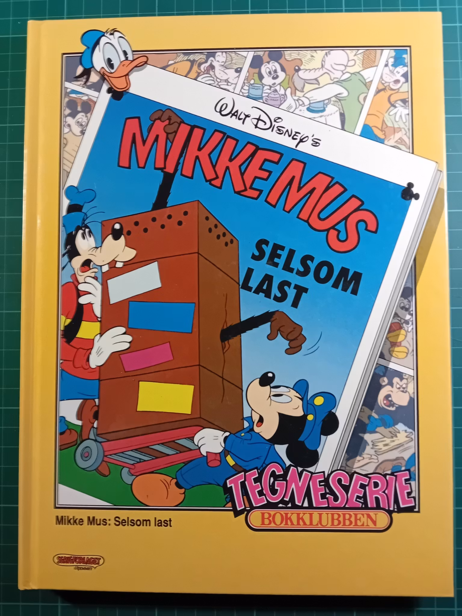 Bok 77 Mikke Mus / Felix Flux