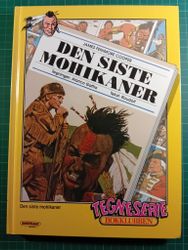 Bok 80 Den siste Mohikaner / Jules Verne