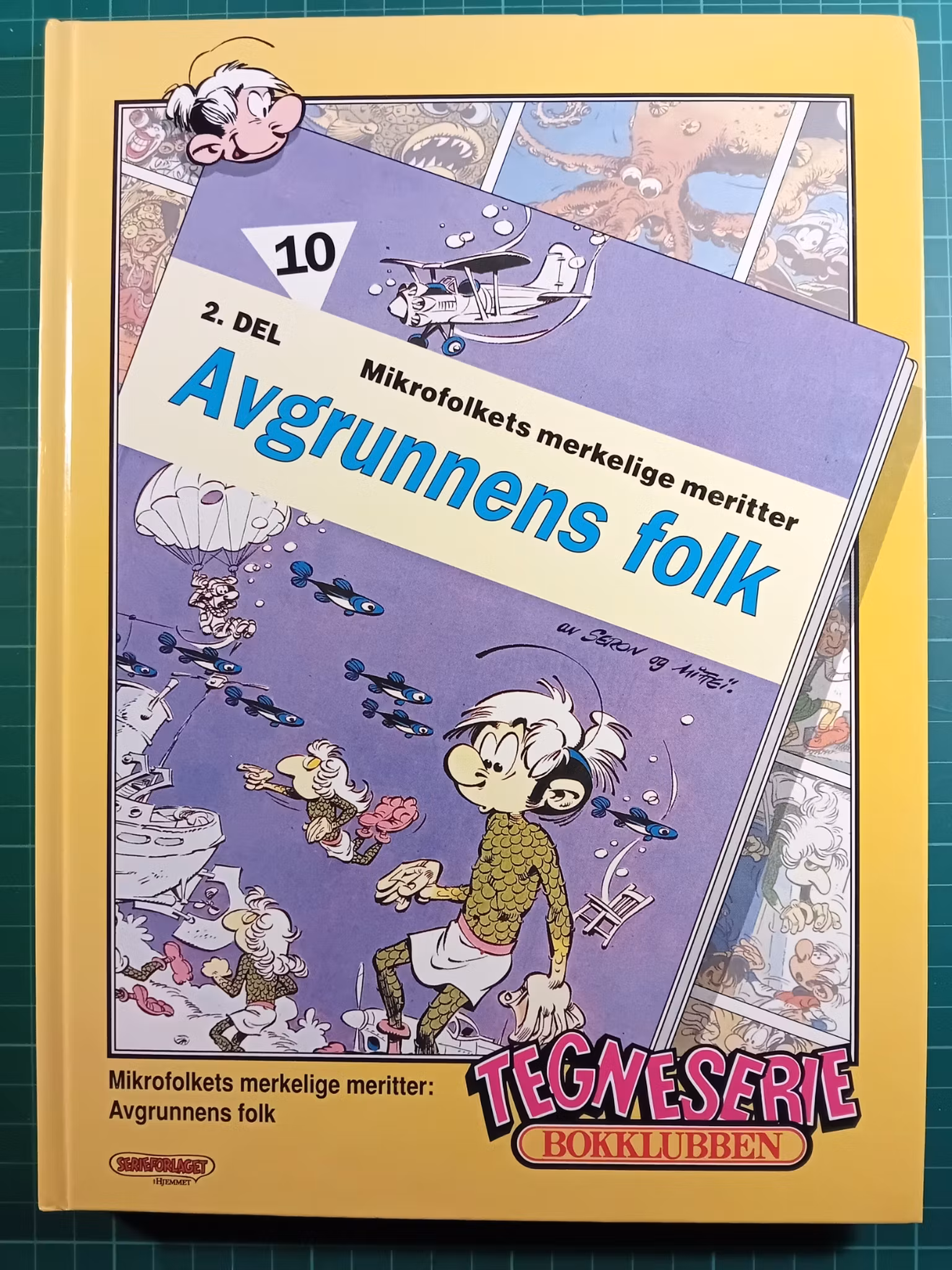 Bok 84 Mikrofolket merkelige meritter / Lucky Luke