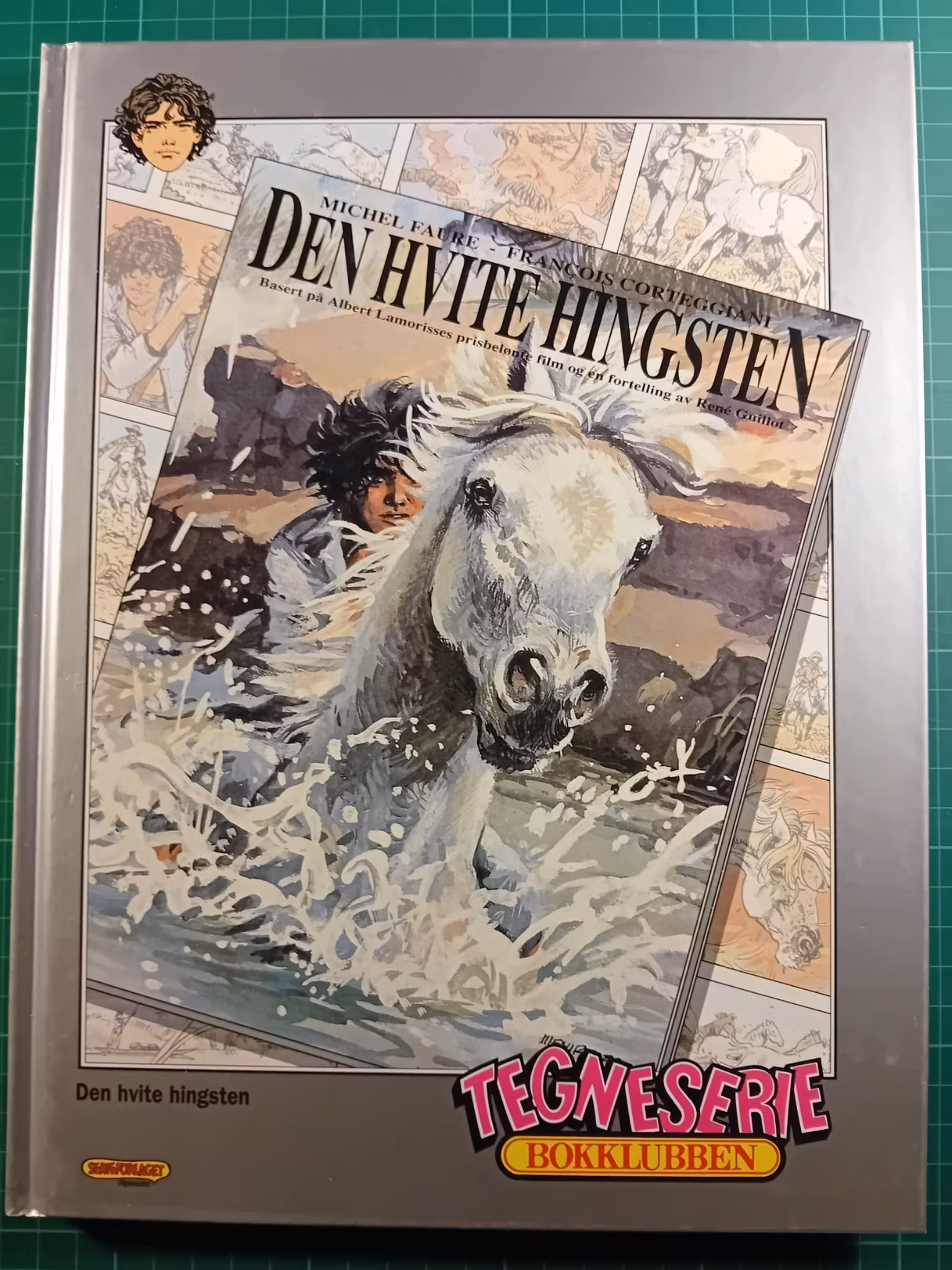 Bok 094 Den hvite hingsten / Den sorte Korsar