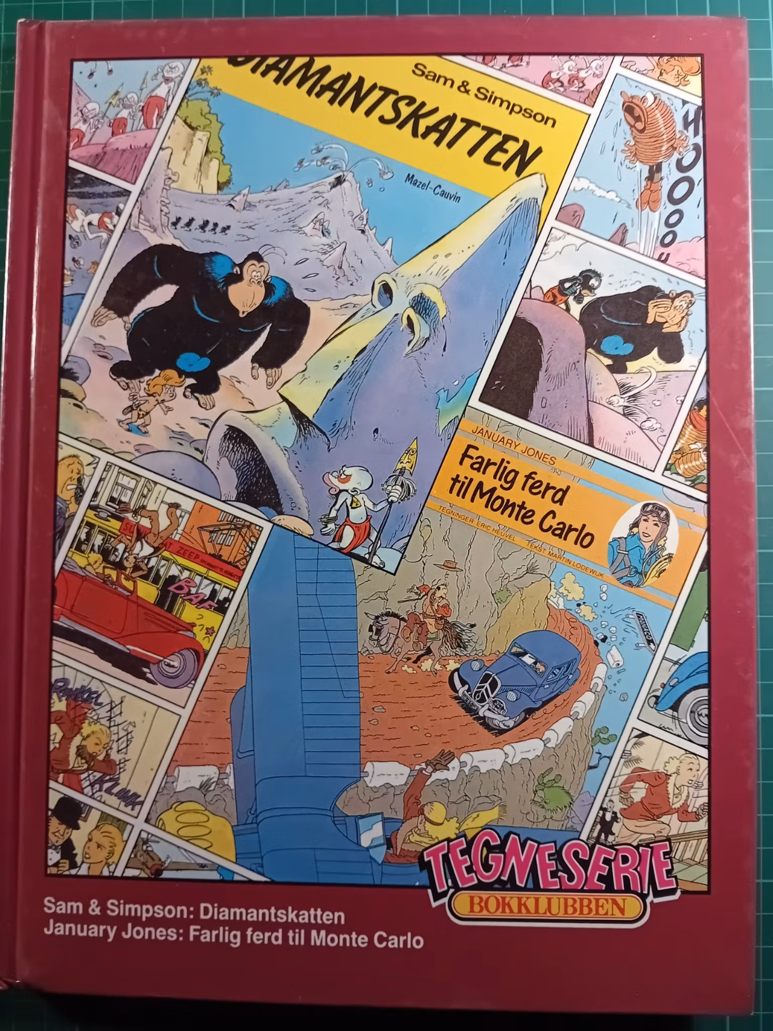 Bok 63 Sam & Simpsons / January Jones