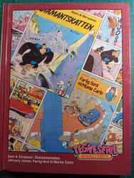 Bok 63 Sam & Simpsons / January Jones