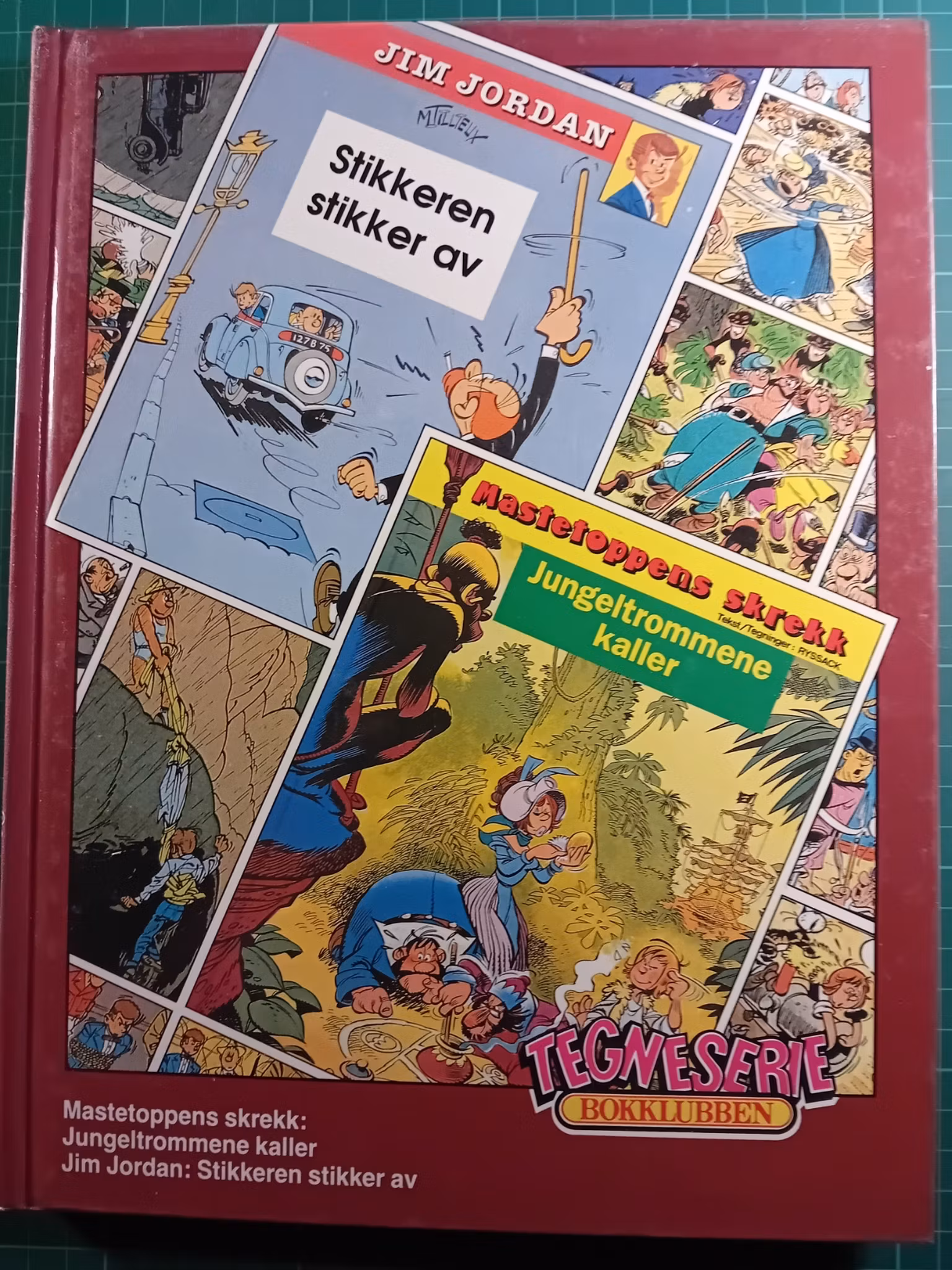 Bok 70 Jim Jordan / Mastetoppens skrekk