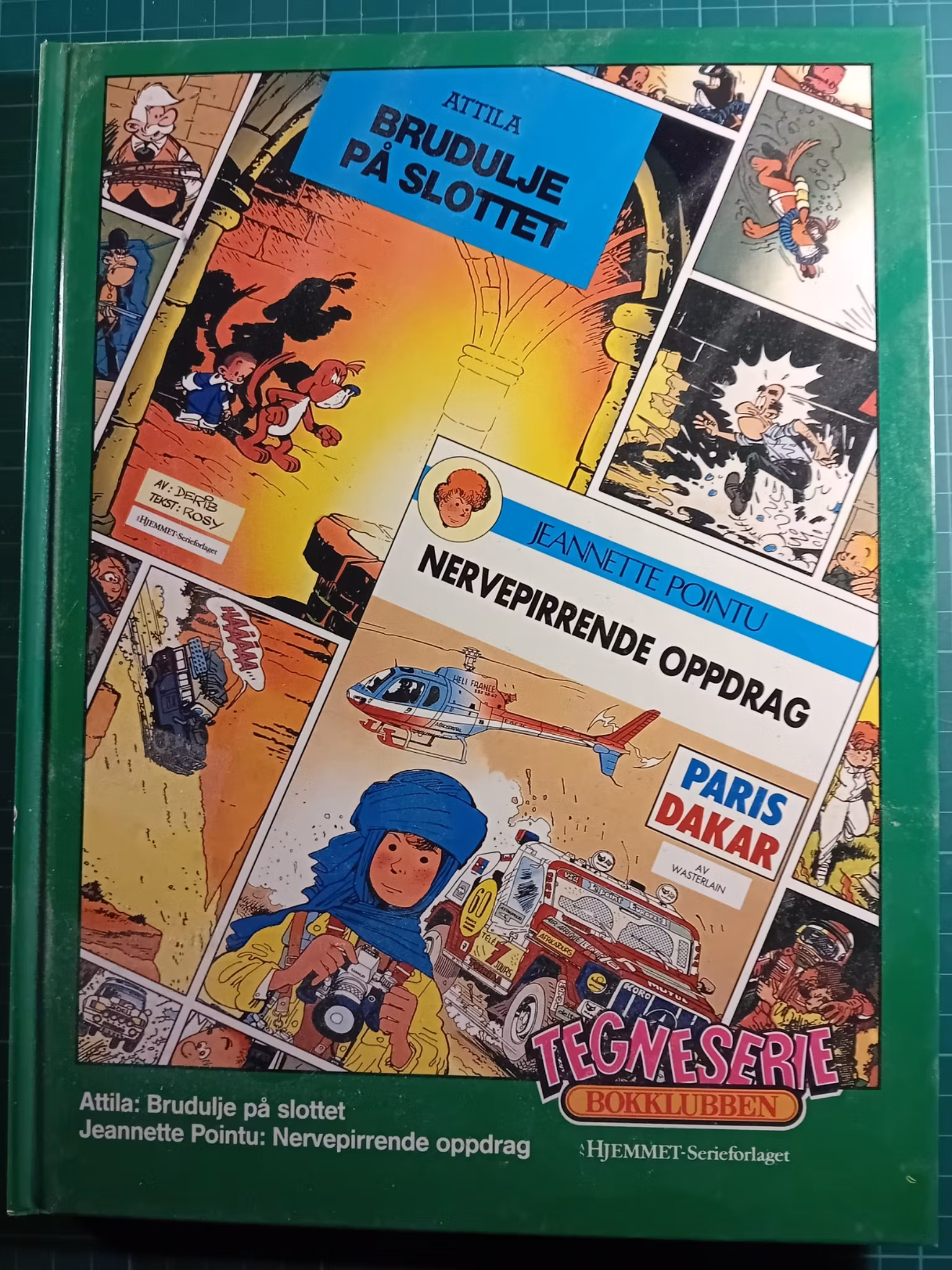 Bok 56 Attila / Jeannette Pointu