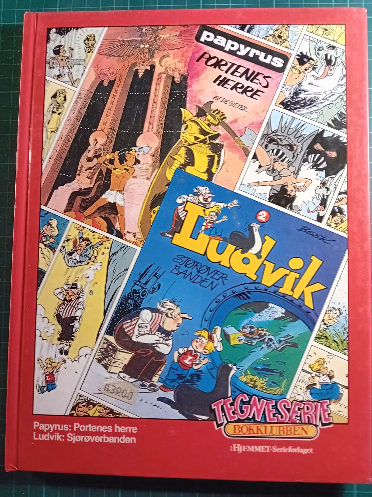 Bok 28 Papyrus / Ludvik