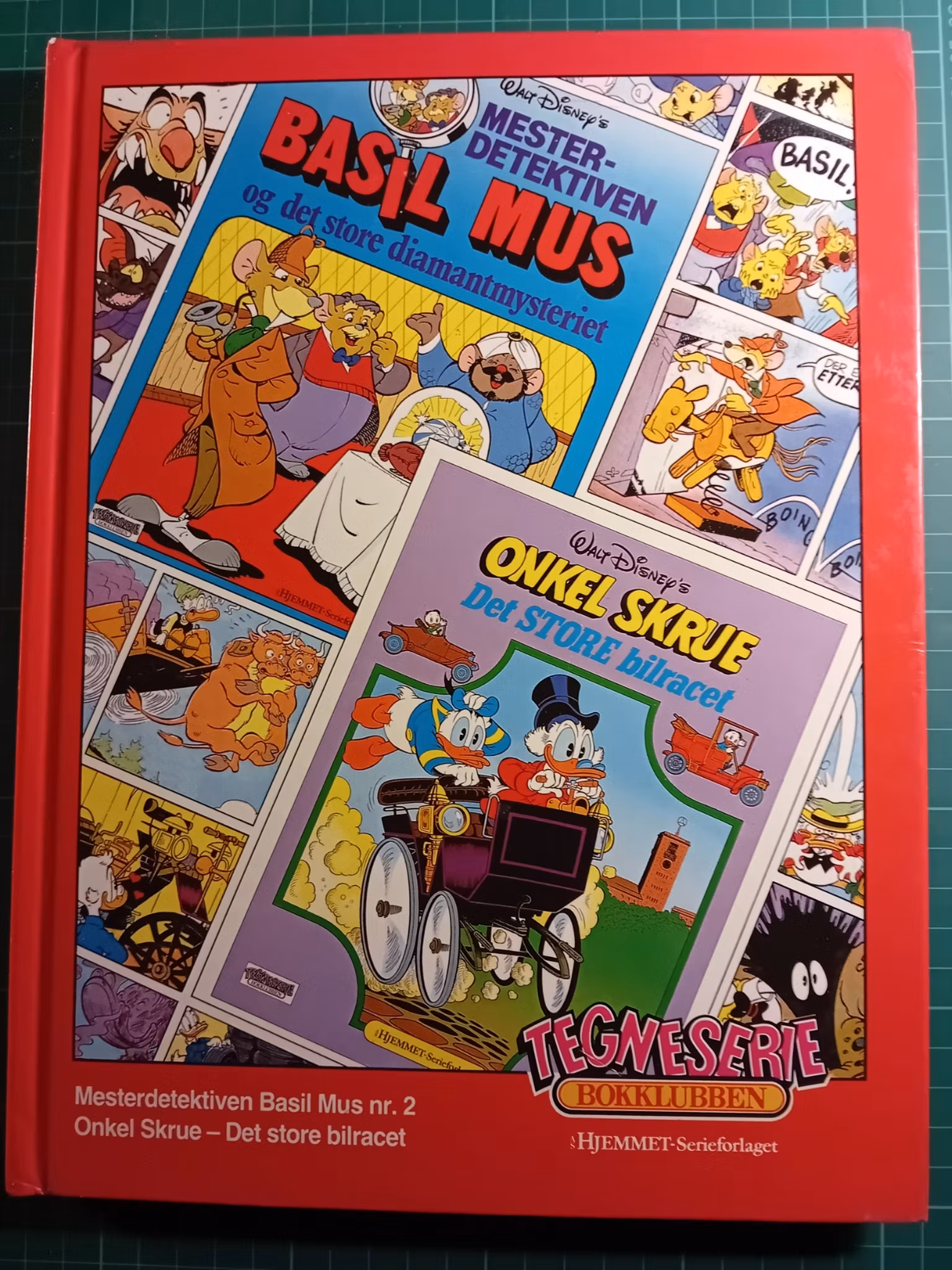 Bok 29 Basil Mus / Onkel Skrue