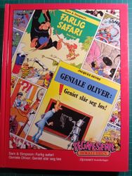 Bok 32 Sam & Simpsons / Geniale Oliver