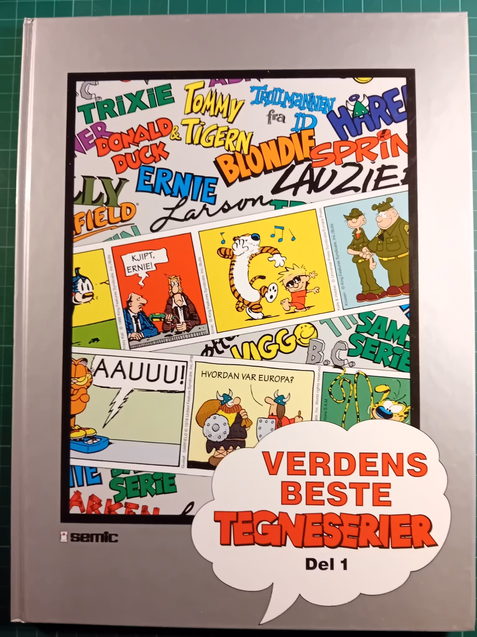 Verdens beste tegneserier - Del 1