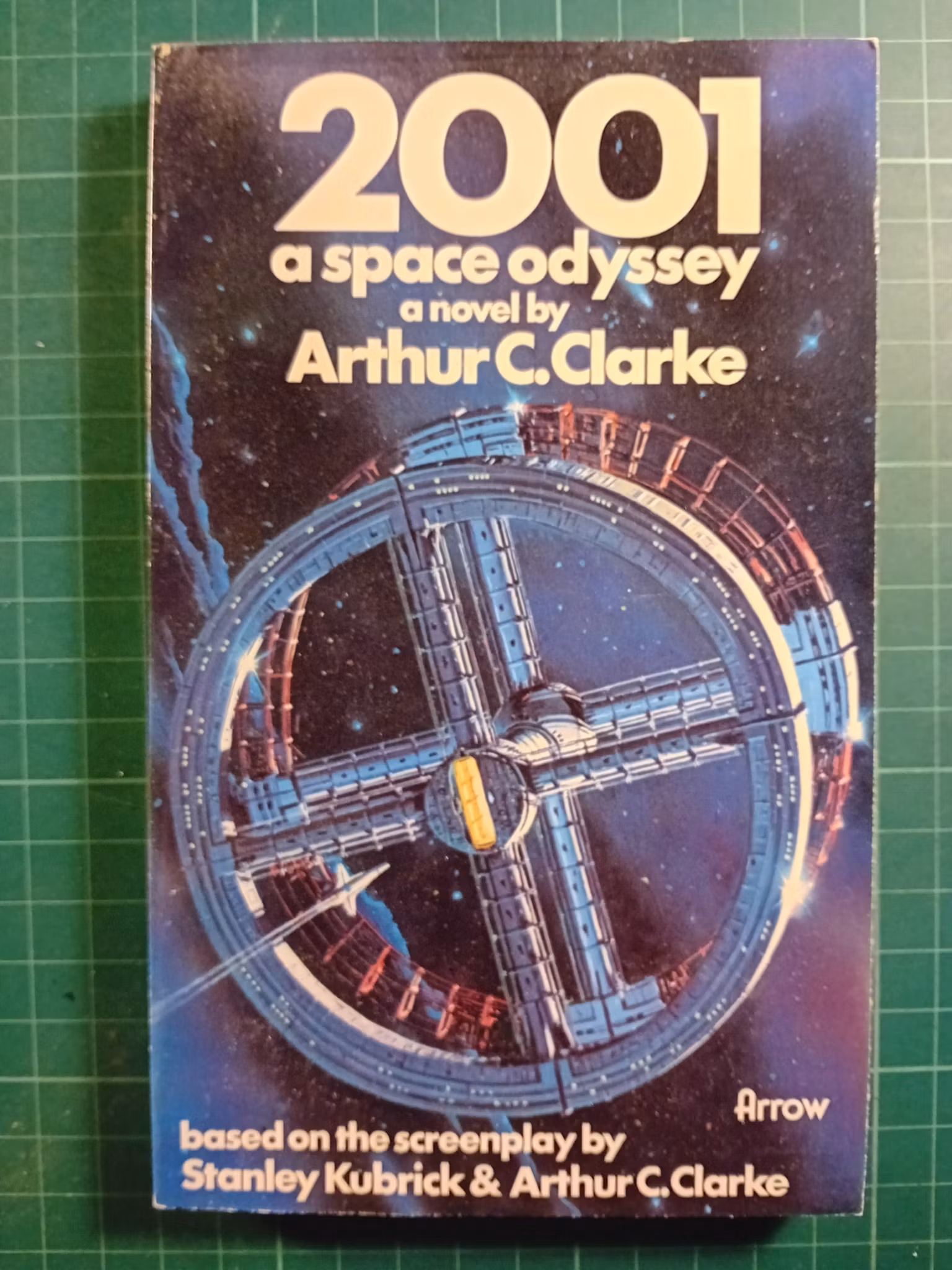 Arthur C Clarke : 2001 a space odyssey