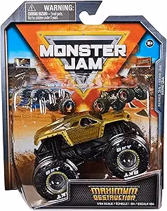 Monster Jam 1:64 Single Pack Maximum destruction