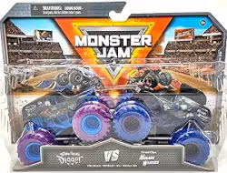 Monster Jam 1:64 Die Cast 2pk Son-uva Digger vs Mohawk Warrior