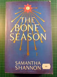 Samanthe Shannon : The bone season 467 sider