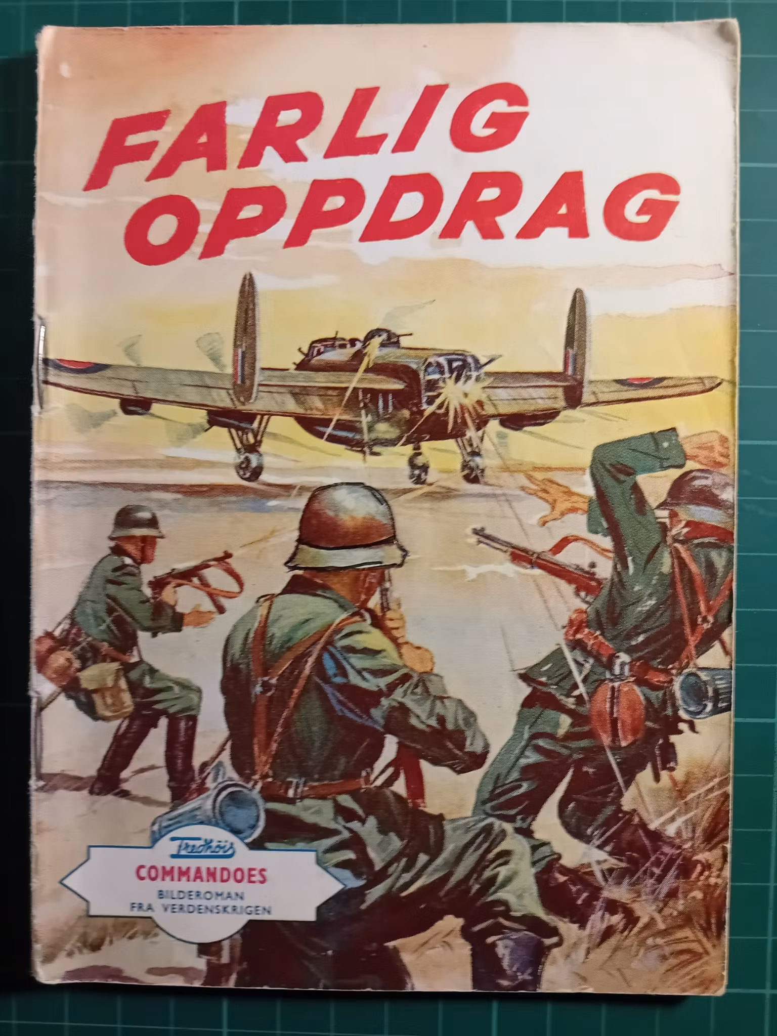 Commandoes 2 årgang #32