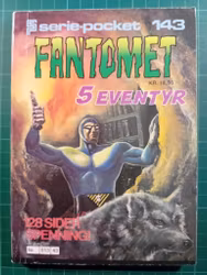 Serie-pocket 143 : Fantomet