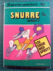 Serie-pocket 019 : Snurre Sprett