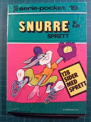 Serie-pocket 019 : Snurre Sprett